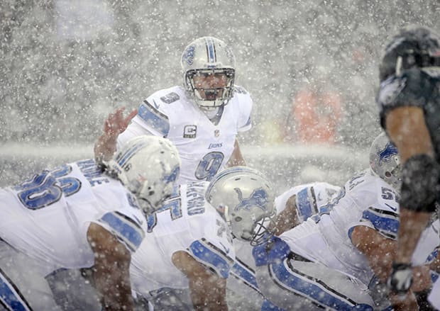 Week 14 Eagles-Lions snowstorm game, in pictures - Sports Illustrated