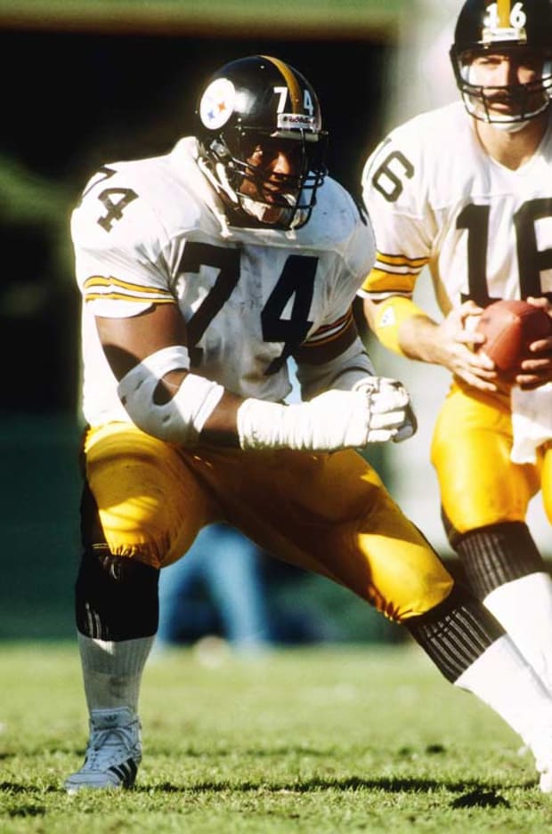 terry long pittsburgh steelers