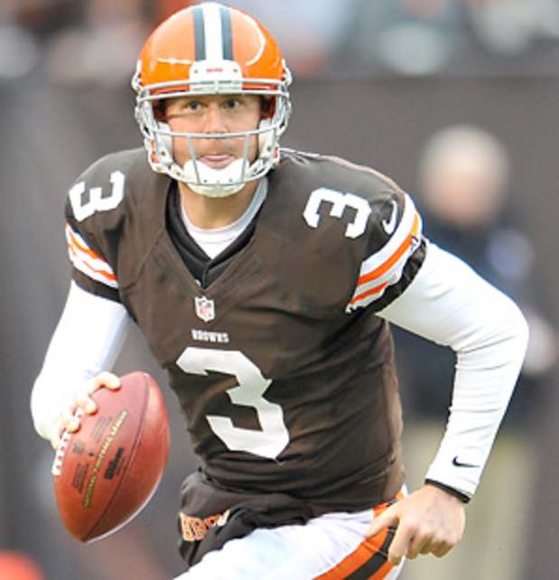 With Weeden, McCoy ailing, Browns sign Johnson - Sports Illustrated