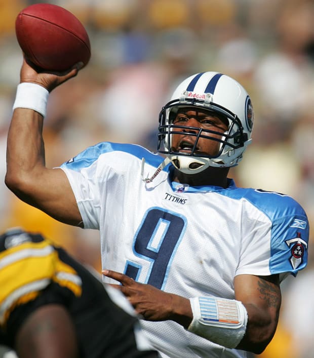 Remembering Tennessee Titans legend Steve McNair - Music City Miracles