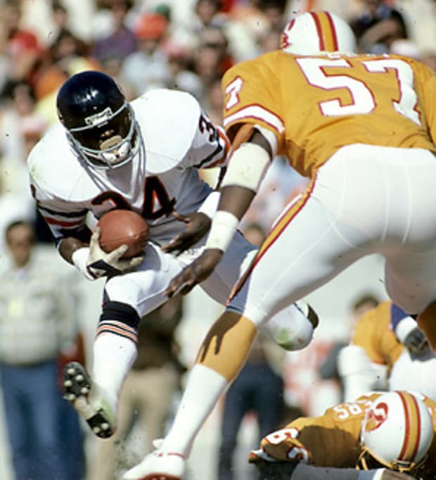 Best of the Firsts, No. 4: Walter Payton - Sports Illustrated