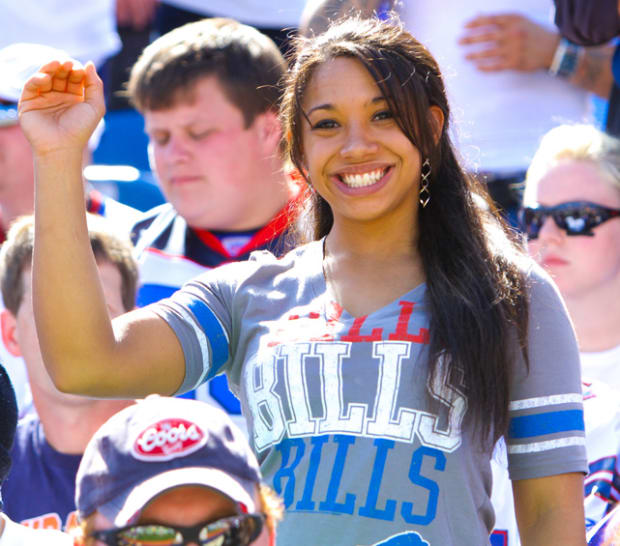 Female Fans of the NFL - Sports Illustrated