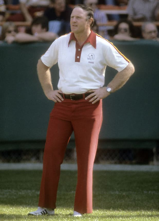 1970's football coach shorts