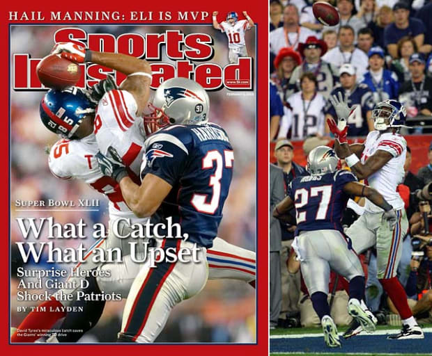 Super Bowl Champions: 1986 Giants - Sports Illustrated