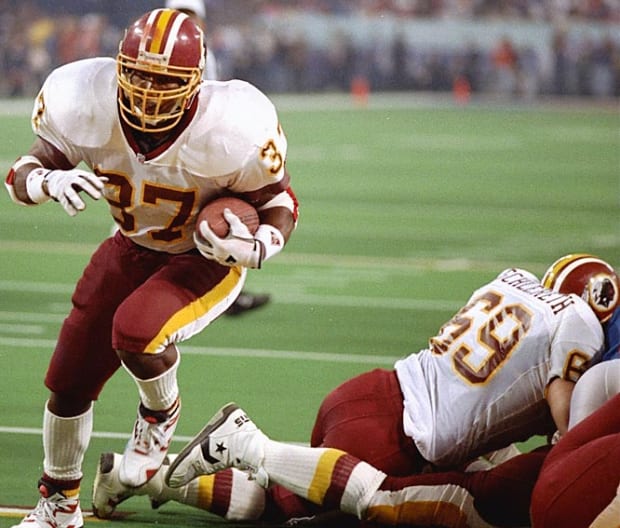 Mark Rypien to Art Monk Touchdown 9/30/1991 REDSKINS EAGLES 