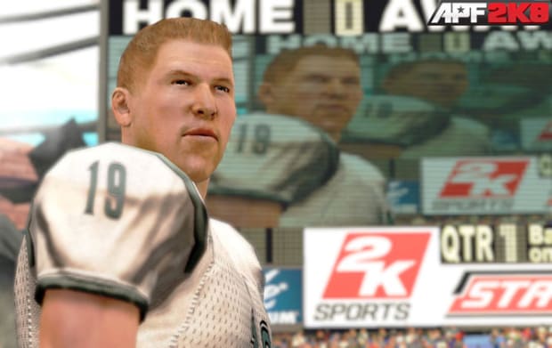 All-Pro Football 2K8 Hands-On - GameSpot