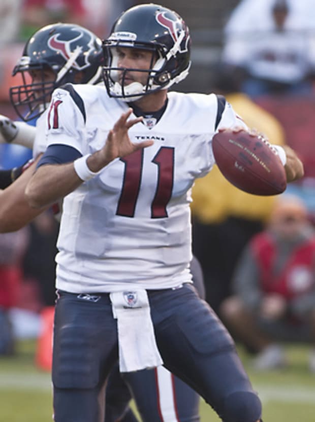 Houston Texans: The 2011 season outcome had Matt Schaub been healthy