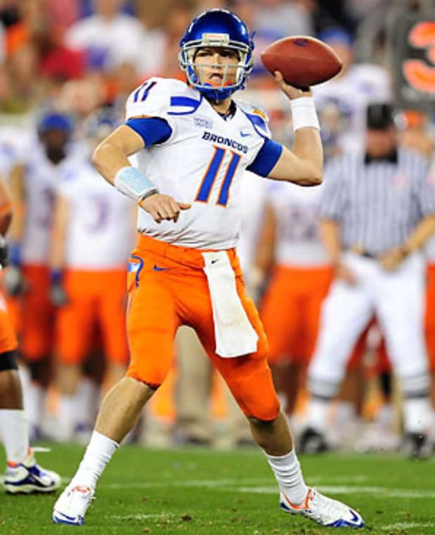 Kellen Moore says Boise State will be 'just fine' without him in opener at  Michigan State 