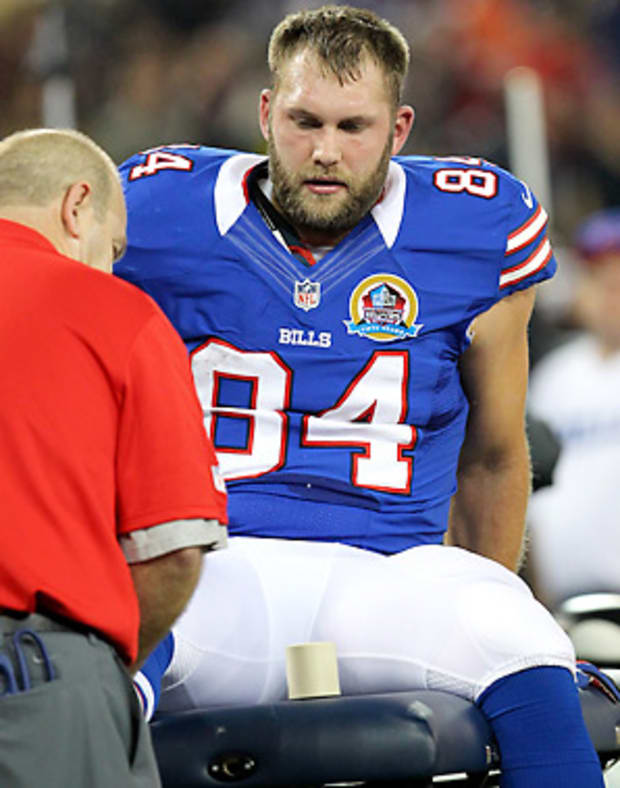 Scott Chandler: Can Buffalo Bills Tight End Become a Legitimate Threat?, News, Scores, Highlights, Stats, and Rumors