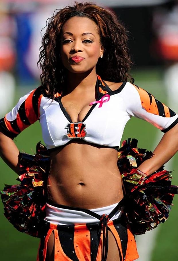 NFL Cheerleaders: Week 6 - Sports Illustrated