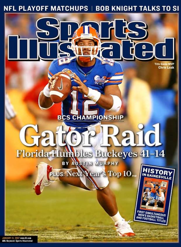 University Of Florida Qb Tim Tebow Sports Illustrated Cover by Sports  Illustrated