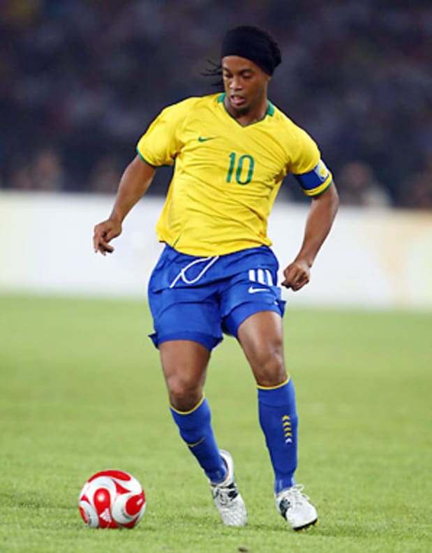 ronaldinho brazil jersey