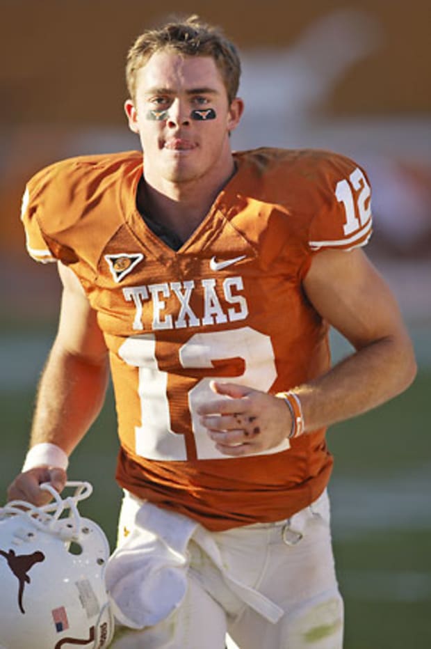 Colt McCoy - My faith guides me 