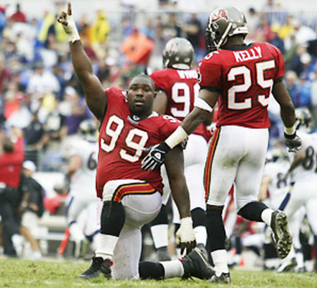 Best of the Firsts, No. 12: Warren Sapp - Sports Illustrated