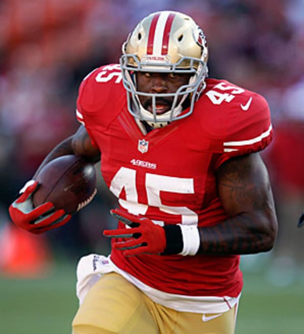 Brandon Jacobs unhappy with 49ers