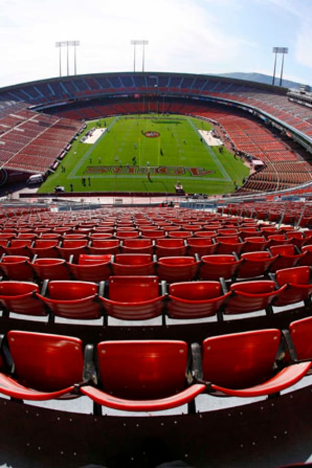 Steve Rushin: Built on a dump, Candlestick Park gave sports world so much -  Sports Illustrated