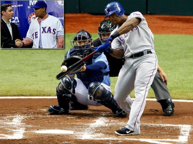 Rangers' Adrian Beltre Notches His 3,000th Hit - The New York Times