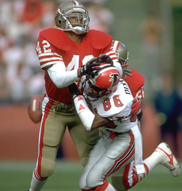 Best of the Firsts, No. 8: Ronnie Lott - Sports Illustrated