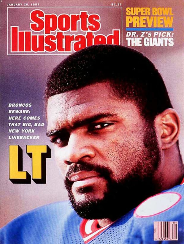 Sports Illustrated New York Giants Covers