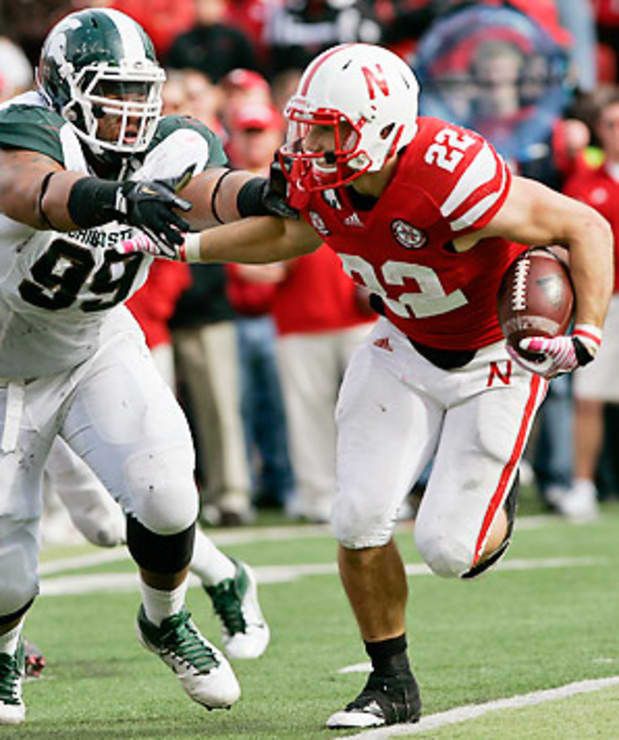 Nebraska all-in with Burkhead campaign