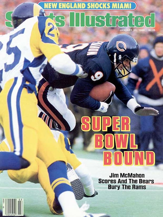 Super Bowl XX: 1985 Bears defense pounds Patriots - Sports Illustrated  Vault