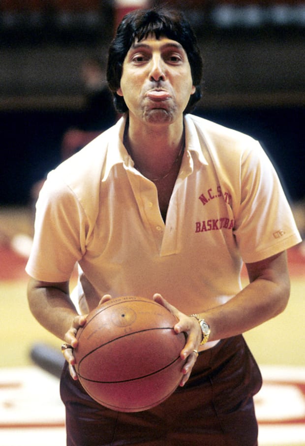 Rare Photos of Jim Valvano - Sports Illustrated