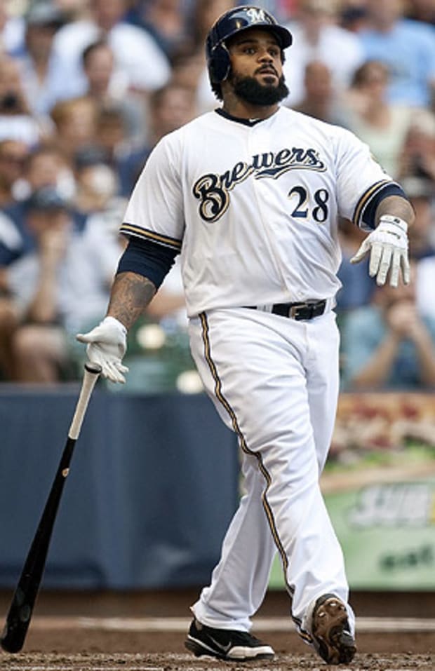 Melvin knew Brewers couldn't sign Fielder