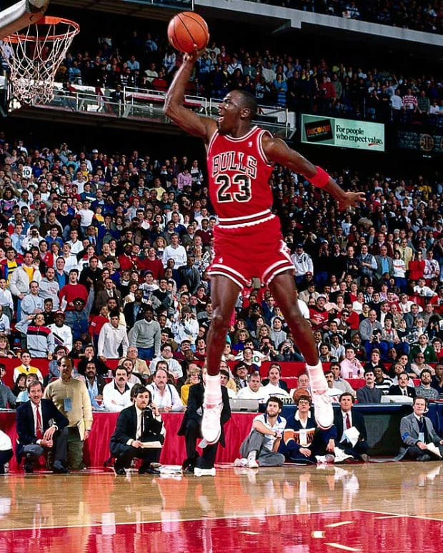 michael jordan addio al basket