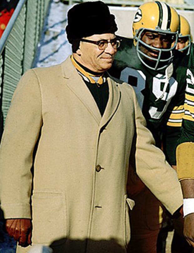 george halas and vince lombardi