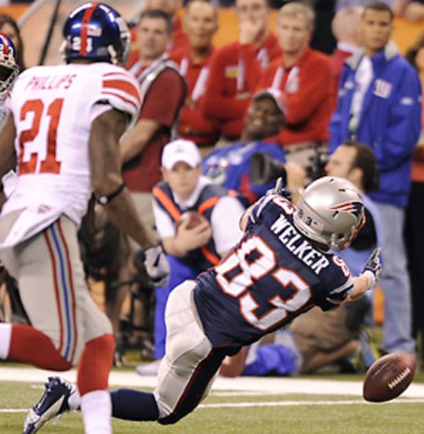 Wes Welker falls to 0-3 in Super Bowls - Newsday