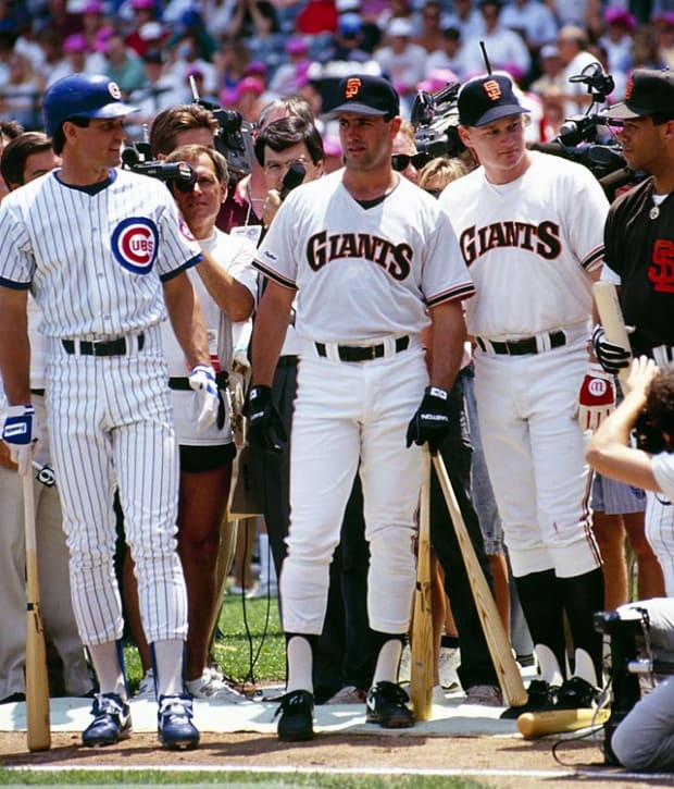 Scenes from the 1990 MLB AllStar Game  Sports Illustrated