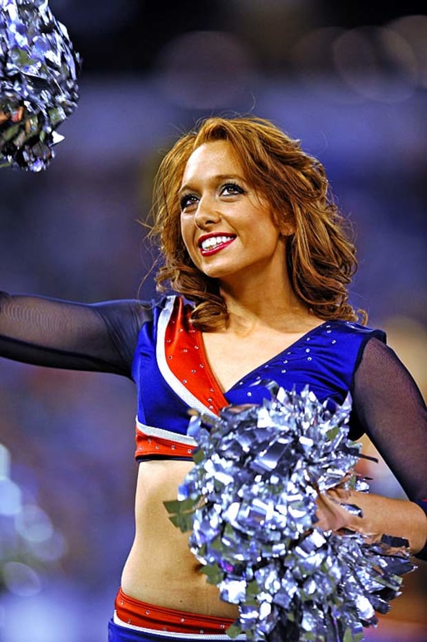 Buffalo Jills Cheerleaders