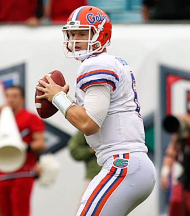 University of Florida releases quarterback Jeff Driskel