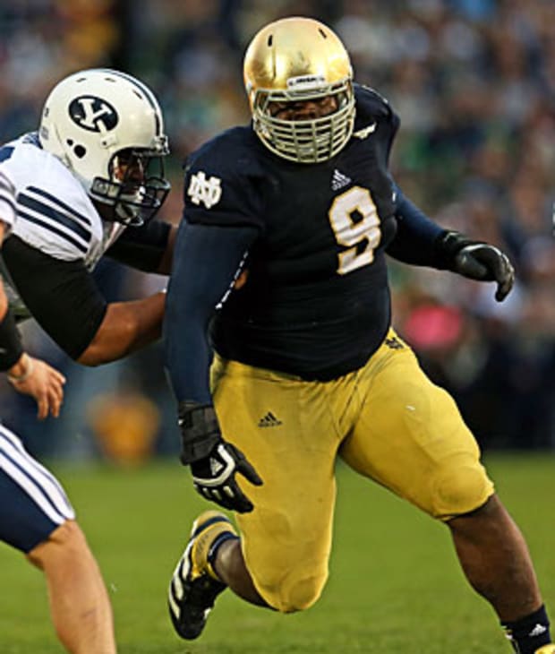 Andy Staples: Notre Dame's Louis Nix III passing on NFL draft to