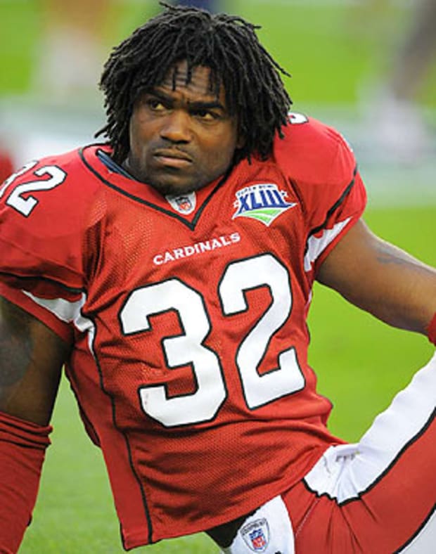 Edgerrin James expects Miami football players who want to be successful