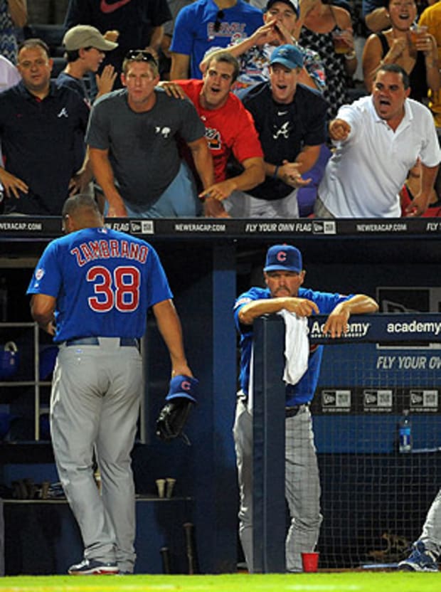 Carlos Zambrano: Stay at home dad?