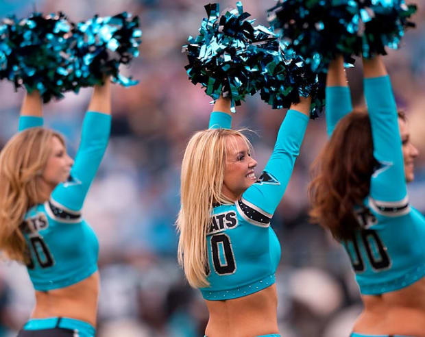 NFL Cheerleaders: Week 7 - Sports Illustrated