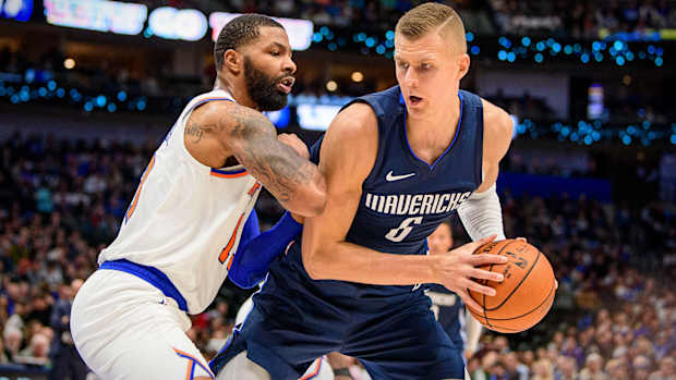 kristaps porzingis mavs jersey