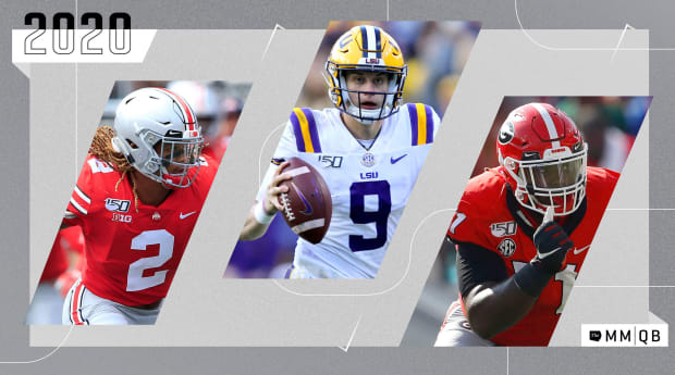 2020 Nfl Mock Draft Joe Burrow To The Bengals Sports