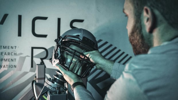 Vicis ranks first in 'extensive' NFL helmet test that assesses