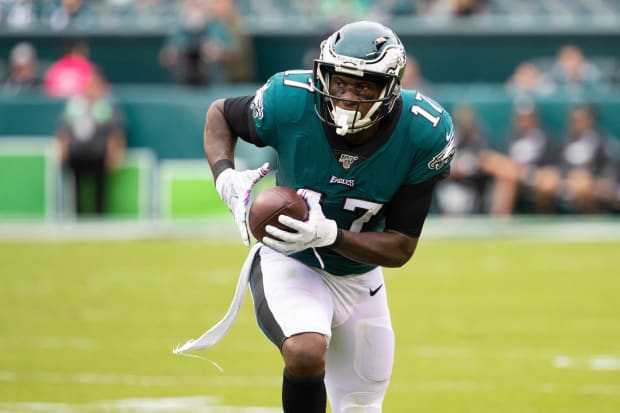 Eagles Shut Down Corey Clement and Josh Sweat for Season