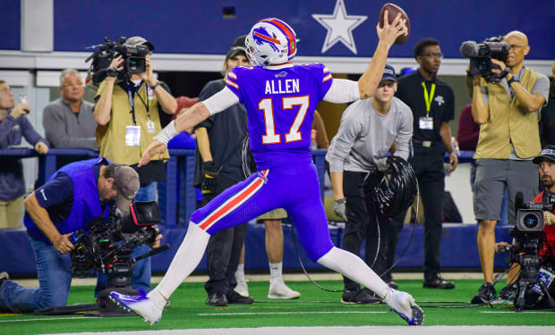 Ravens' Mark Andrews hits back at 49ers' Nick Bosa with his own flag-plant  celebration