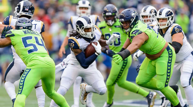 Seahawks clinch NFC West with 24-3 win over Rams