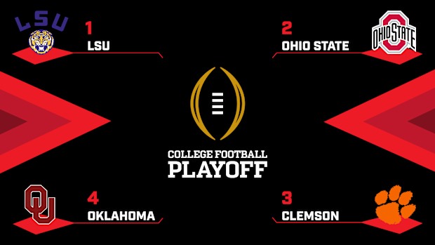 College Football Playoff: Loaded field makes for juicy semifinals - Sports  Illustrated