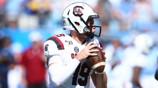 Jake Bentley Transfer Utah South Carolina Qb To Join Utes