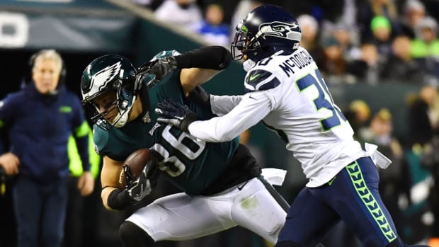 Eagles-Seahawks: Philadelphia faces Seattle in NFL playoffs for first time  ever