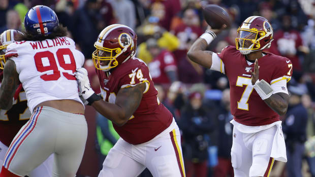 Redskins QB Dwayne Haskins Says He Feels a 'New Sense of Urgency' in 2nd  Season, News, Scores, Highlights, Stats, and Rumors