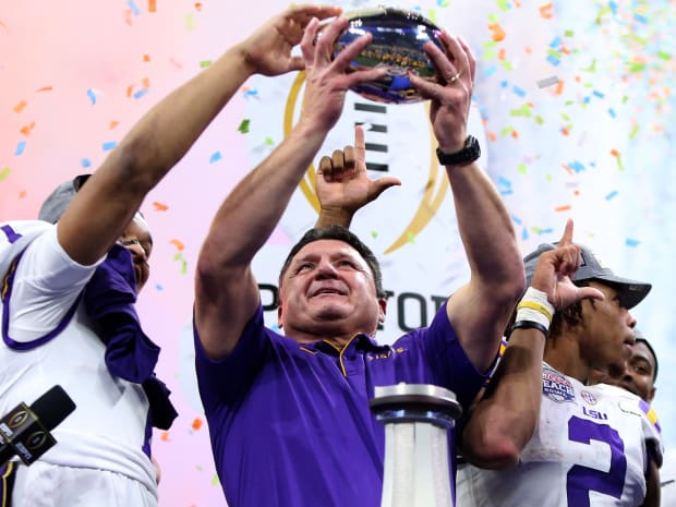 Egg Bowl history: Ed Orgeron did it his way (and lost)