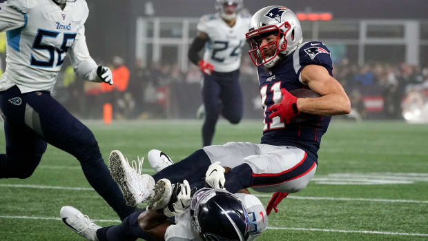 New on Sports Illustrated: Report: Patriots WR Julian Edelman Arrested for Misdemeanor Vandalism