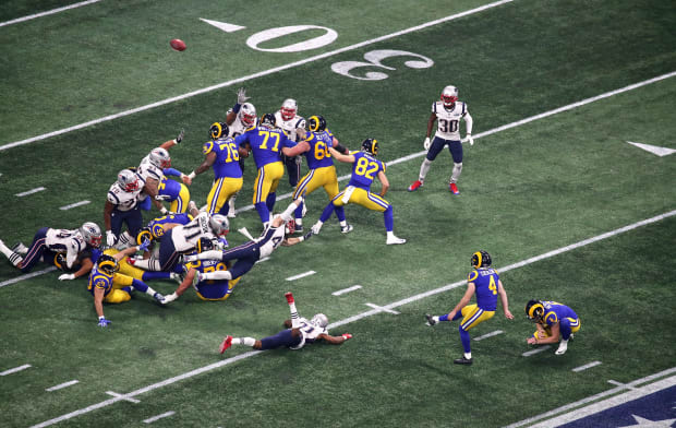 Super Bowl 53 final score: Sportsbooks take a hit on Patriots win, but  losses mitigated by UNDER on point total 